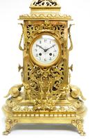 Monumental French Ormolu Mantel Clock Huge Classic 8 Day Striking Mantle Clock (13 of 14) Monumental French Ormolu Mantel Clock Huge Classic 8 Day Striking Mantle Clock (13 of 14)
