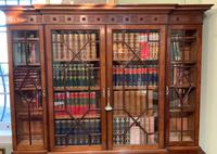 Late Victorian Mahogany 4 Door Library Bookcase (3 of 13) Late Victorian Mahogany 4 Door Library Bookcase (3 of 13)