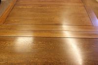 Large Antique Oak Extending Drawleaf Dining Table (14 of 15) Large Antique Oak Extending Drawleaf Dining Table (14 of 15)