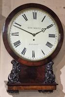 George White, London Fusee Wall Clock
