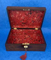 Regency Rosewood Jewellery Box (8 of 9) Regency Rosewood Jewellery Box (8 of 9)