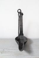 19th Century Scottish / Orkney Isles Wrought Iron Hanging 'Cruisie' Oil Lamp (10 of 36) 19th Century Scottish / Orkney Isles Wrought Iron Hanging 'Cruisie' Oil Lamp (10 of 36)