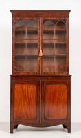 Regency Mahogany 2 Door Glazed Bookcase (4 of 7) Regency Mahogany 2 Door Glazed Bookcase (4 of 7)