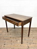 Antique Georgian Oak Side Table with Drawer (9 of 10) Antique Georgian Oak Side Table with Drawer (9 of 10)