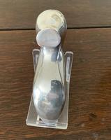 Large silver shoe pin cushion (5 of 7) Large silver shoe pin cushion (5 of 7)