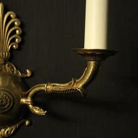 French Pair Of Empire Antique Wall Lights (7 of 7) French Pair Of Empire Antique Wall Lights (7 of 7)