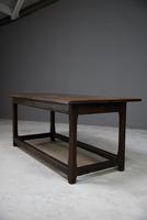 Rustic Oak Refectory Table (2 of 13) Rustic Oak Refectory Table (2 of 13)