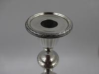 Antique George III Silver Candlestick Sheffield 1795 (5 of 8) Antique George III Silver Candlestick Sheffield 1795 (5 of 8)