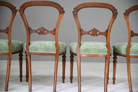 Set of 4 Antique Victorian Walnut Dining Chairs (8 of 12) Set of 4 Antique Victorian Walnut Dining Chairs (8 of 12)