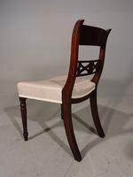 Attractive Set of 3 Regency Period Mahogany Framed Chairs (7 of 8) Attractive Set of 3 Regency Period Mahogany Framed Chairs (7 of 8)