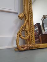 Beautiful Gilded English Rope Design Overmantle Mirror c.1870 (7 of 9) Beautiful Gilded English Rope Design Overmantle Mirror c.1870 (7 of 9)