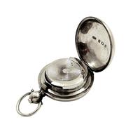 Antique Edwardian Sterling Silver Sovereign Case 1905 (7 of 9) Antique Edwardian Sterling Silver Sovereign Case 1905 (7 of 9)