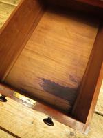 Victorian Antique Pedestal Desk, Hobbs & Co London (14 of 24) Victorian Antique Pedestal Desk, Hobbs & Co London (14 of 24)