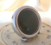 Vintage Smiths or Ingersoll Pocket Watch Case 1940s Original Chrome Bedside Case (3 of 11) Vintage Smiths or Ingersoll Pocket Watch Case 1940s Original Chrome Bedside Case (3 of 11)