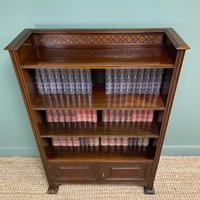 Quality Edwardian Mahogany Antique Bookcase by Waring & Gillow (6 of 8) Quality Edwardian Mahogany Antique Bookcase by Waring & Gillow (6 of 8)