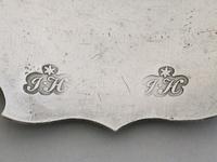 George II Plain Escutcheon Silver Wine Label 'claret', By John Harvey, London, C1746-50 (7 of 7) George II Plain Escutcheon Silver Wine Label 'claret', By John Harvey, London, C1746-50 (7 of 7)