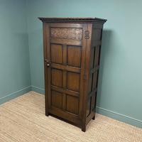 Quality Oak Antique Hall Wardrobe by Wylie & Lochhead (3 of 7) Quality Oak Antique Hall Wardrobe by Wylie & Lochhead (3 of 7)