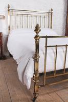 Fabulous Quality Victorian King Size all brass bed (3 of 9) Fabulous Quality Victorian King Size all brass bed (3 of 9)