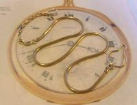 Vintage Pocket Watch 1940s Long 12ct Rolled Gold Snake Link Albert With Button Clip (3 of 12) Vintage Pocket Watch 1940s Long 12ct Rolled Gold Snake Link Albert With Button Clip (3 of 12)