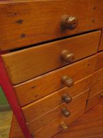 Antique Miniature Scratch Built Bank of Drawers, made from Jamaican Cigar Boxes (17 of 19) Antique Miniature Scratch Built Bank of Drawers, made from Jamaican Cigar Boxes (17 of 19)