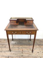 Antique Edwardian Mahogany Bonheur Du Jour Desk (13 of 15) Antique Edwardian Mahogany Bonheur Du Jour Desk (13 of 15)