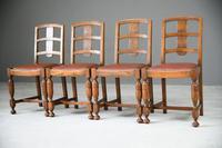 1930s Oak Dining Chairs (3 of 11) 1930s Oak Dining Chairs (3 of 11)