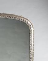19th Century English Silvered Overmantle Mirror (3 of 7) 19th Century English Silvered Overmantle Mirror (3 of 7)