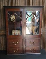 Georgian Mahogany Hanging Cupboard (2 of 7) Georgian Mahogany Hanging Cupboard (2 of 7)