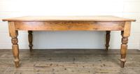Victorian Antique Pine Farmhouse Kitchen Table (10 of 10) Victorian Antique Pine Farmhouse Kitchen Table (10 of 10)