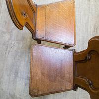 Pair of Victorian Hall Chairs (8 of 9) Pair of Victorian Hall Chairs (8 of 9)