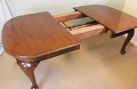 Antique Large Mahogany Extending Dining Table (4 of 16) Antique Large Mahogany Extending Dining Table (4 of 16)