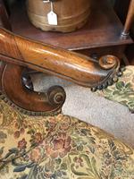 Nice Example of a Victorian Open Armchair (6 of 8) Nice Example of a Victorian Open Armchair (6 of 8)