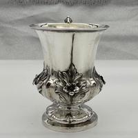 Antique William IV Sterling Silver Christening Mug London 1838 John Tapley (5 of 9) Antique William IV Sterling Silver Christening Mug London 1838 John Tapley (5 of 9)