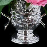 Georgian Solid Silver Loving Cup / Two Handled Cup - London 1748 (8 of 28) Georgian Solid Silver Loving Cup / Two Handled Cup - London 1748 (8 of 28)