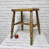 19th Century Farmhouse Stool (2 of 5) 19th Century Farmhouse Stool (2 of 5)