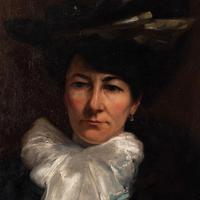 Paul-Antoine Hallez, Portrait of Lady with Umbrella (7 of 10) Paul-Antoine Hallez, Portrait of Lady with Umbrella (7 of 10)