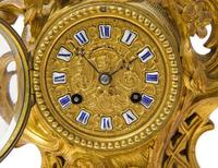 Fine Quality Rococo French Mantel Clock (5 of 8) Fine Quality Rococo French Mantel Clock (5 of 8)