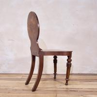 19th Century William IV Elm & Burr Elm Hall Chair (11 of 14) 19th Century William IV Elm & Burr Elm Hall Chair (11 of 14)