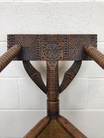 Antique Carved Oak Corner Chair (3 of 10) Antique Carved Oak Corner Chair (3 of 10)