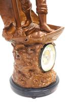 Incredible French Figural Mantel Clock Cod Fishing 8 Day Striking Mantle Clock (12 of 13) Incredible French Figural Mantel Clock Cod Fishing 8 Day Striking Mantle Clock (12 of 13)