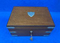 Victorian Oak Gentleman’s Box (14 of 15) Victorian Oak Gentleman’s Box (14 of 15)