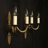 French Pair of Empire Antique Wall Lights (10 of 10) French Pair of Empire Antique Wall Lights (10 of 10)