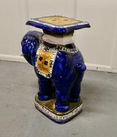 Colourful North African Terracotta Elephant Statue Seat (3 of 10) Colourful North African Terracotta Elephant Statue Seat (3 of 10)