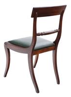 Set of 12 Regency Mahogany Dining Chairs 19th Century (5 of 8) Set of 12 Regency Mahogany Dining Chairs 19th Century (5 of 8)