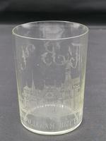 Russian Imperial Glass, Commemorates to the Exhibition in Nije Gorodsk, Signed & Dated (6 of 9) Russian Imperial Glass, Commemorates to the Exhibition in Nije Gorodsk, Signed & Dated (6 of 9)