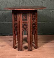 Decorative Burmese chai or tea table (6 of 8) Decorative Burmese chai or tea table (6 of 8)