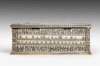 Early 19th Century Vizagapatam Bone Box (8 of 9) Early 19th Century Vizagapatam Bone Box (8 of 9)