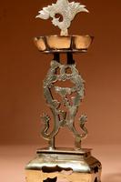 Decorative Chinese Brass Dragon Candlestick c.1900 (7 of 8) Decorative Chinese Brass Dragon Candlestick c.1900 (7 of 8)