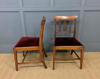 Set of 8 Georgian Mahogany Dining Chairs (15 of 16) Set of 8 Georgian Mahogany Dining Chairs (15 of 16)