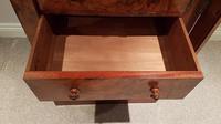 Antique Burr Walnut Secretaire Wellington Chest (5 of 7) Antique Burr Walnut Secretaire Wellington Chest (5 of 7)
